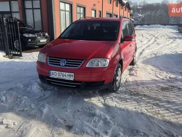 Авто Volkswagen Touran 2003 № 8421889