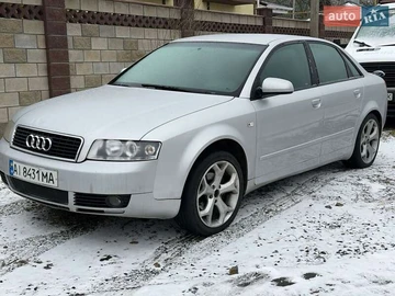 Авто Audi A4 2001 № 8421890