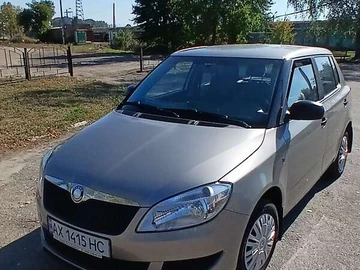 Авто Skoda Fabia 2012 № 8421892