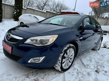 Авто Opel Astra 2010 № 8421901