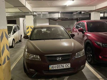 Авто Hyundai Sonata 2008 № 8421910