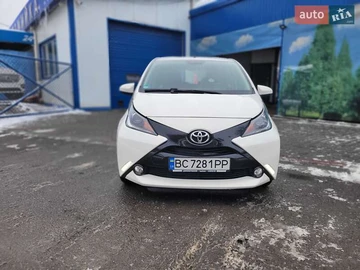 Авто Toyota Aygo 2015 № 8421915