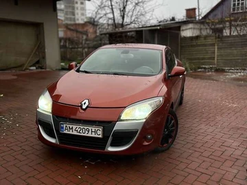 Авто Renault Megane 2009 № 8421921