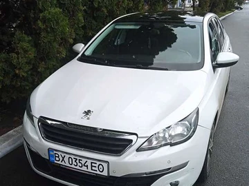 Авто Peugeot 308 2015 № 8421929