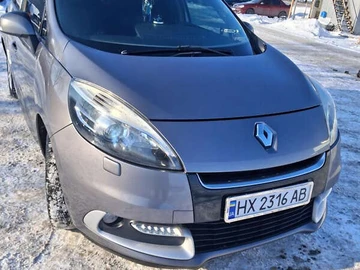 Авто Renault Scenic 2013 № 8421933