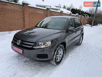 Авто Volkswagen Tiguan 2013 № 8422011