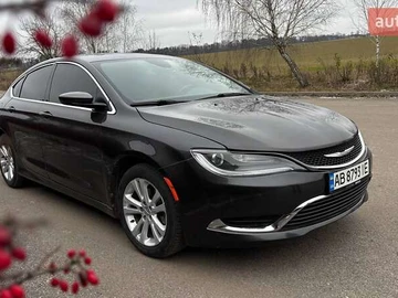 Авто Chrysler 200 2016 № 8422020