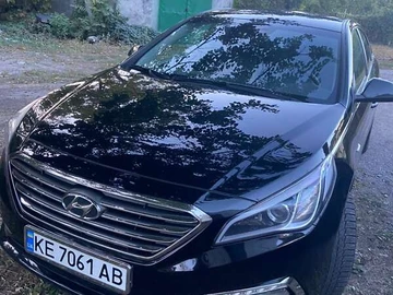 Авто Hyundai Sonata 2015 № 8422022