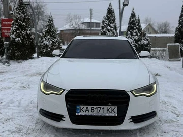 Авто Audi A6 2012 № 8422025