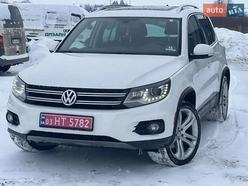 Авто Volkswagen Tiguan 2013 № 8422026