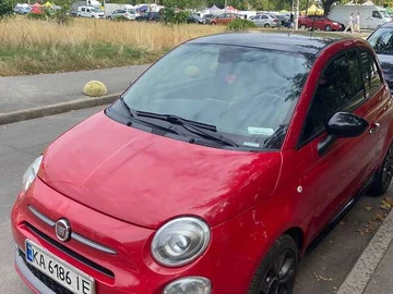 Авто Fiat 500 2017 № 8422028