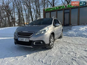 Авто Peugeot 2008 2015 № 8422038