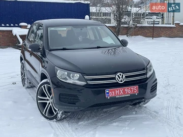 Авто Volkswagen Tiguan 2012 № 8422041
