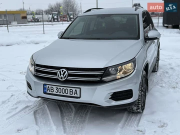 Авто Volkswagen Tiguan 2016 № 8422042