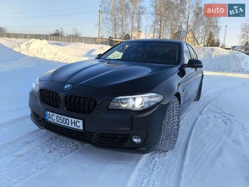 Авто BMW 5 Series 2014 № 8422043