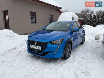 Авто Peugeot 208 2021 № 8422044