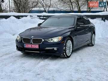 Авто BMW 3 Series 2013 № 8422047