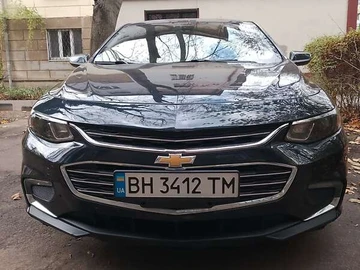 Авто Chevrolet Malibu 2017 № 8422054