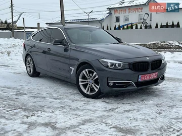 Авто BMW 3 Series Gt 2017 № 8422080