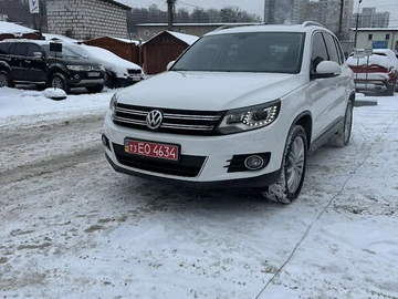 Авто Volkswagen Tiguan 2012 № 8422083