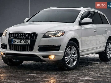 Авто Audi Q7 2010 № 8422085