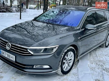 Авто Volkswagen Passat 2017 № 8422095