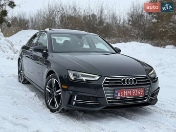 Авто Audi A4 2017 № 8422096