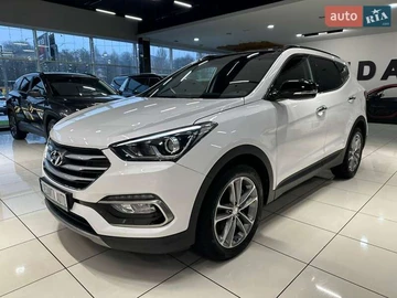 Авто Hyundai Santa Fe 2016 № 8422099