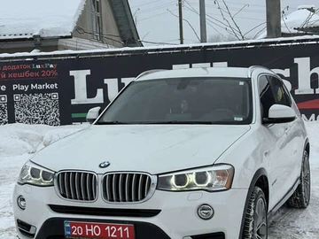 Авто BMW X3 2015 № 8422100