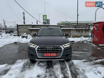 Авто Audi Q5 2017 № 8422185