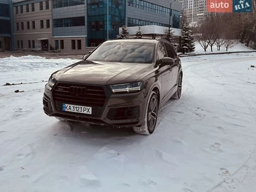 Авто Audi Q7 2017 № 8422191