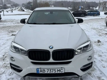 Авто BMW X6 2015 № 8422192