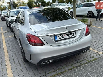 Авто Mercedes C-Class 2021 № 8422198