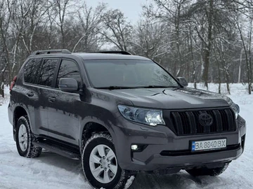 Авто Toyota Land Cruiser Prado 2019 № 8422202