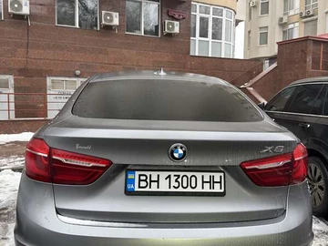 Авто BMW X6 2015 № 8422204