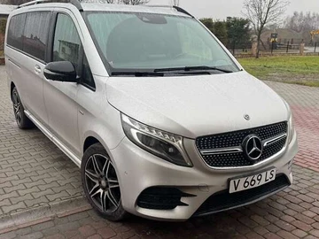 Авто Mercedes V-Class 2017 № 8422298