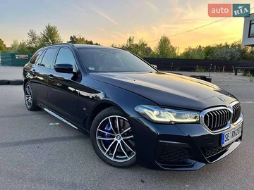 Авто BMW 5 Series 2021 № 8422300