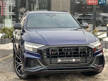 Авто Audi Sq8 2021 № 8422302