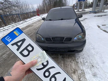Авто Daewoo Lanos 2007 № 8422309