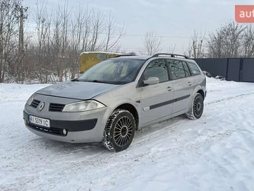 Авто Renault Megane 2006 № 8422365