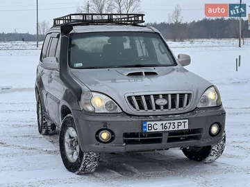 Авто Hyundai Terracan 2003 № 8422377