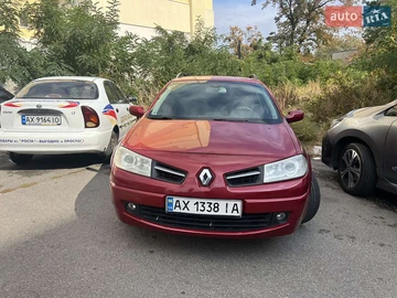 Авто Renault Megane 2009 № 8422379