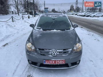 Авто Volkswagen Golf Plus 2009 № 8422386