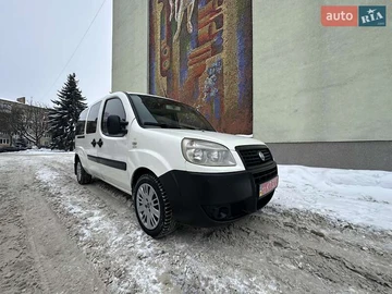 Авто Fiat Doblo 2007 № 8422389