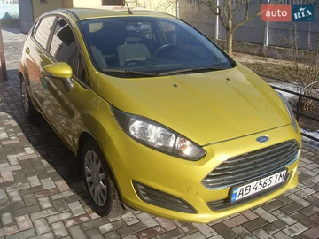 Авто Ford Fiesta 2013 № 8422390