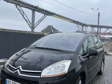 Авто Citroen C4 Picasso 2008 № 8422391