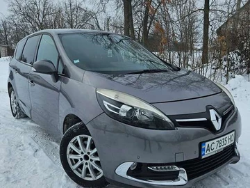Авто Renault Scenic 2014 № 8422399