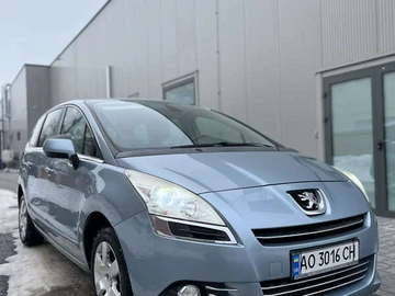 Авто Peugeot 5008 2010 № 8422407