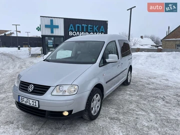 Авто Volkswagen Caddy 2010 № 8422479
