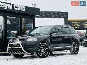 Авто Volkswagen Touareg 2006 № 8422482